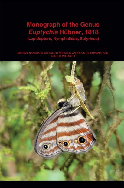 Monograph of the Genus Euptychia Hübner, 1818 (Lepidoptera, Nymphalidae, Satyrinae)