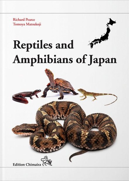 Reptiles and Amphibians of Japan