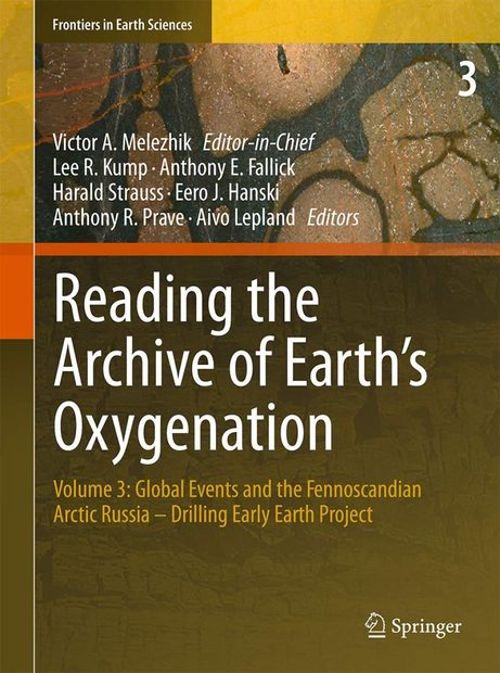 Reading the Archive of Earth's Oxygenation, Volume 3