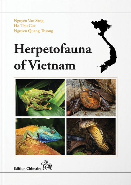 Herpetofauna of Vietnam