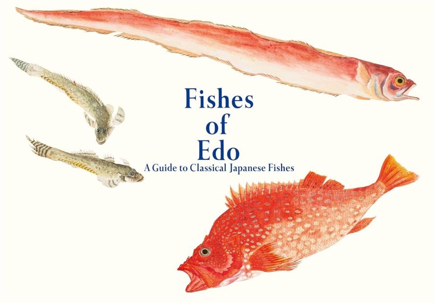 Fishes of Edo: A Guide to Classical Japanese Fishes [English / Japanese]