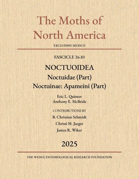The Moths of America North of Mexico, Fascicle 26.10: Noctuoidea: Noctuidae (Part), Noctuinae: Apameini (Part)