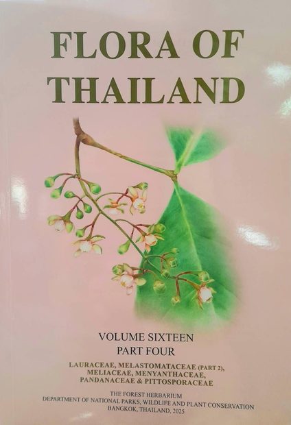 Flora of Thailand, Volume 16, Part 4