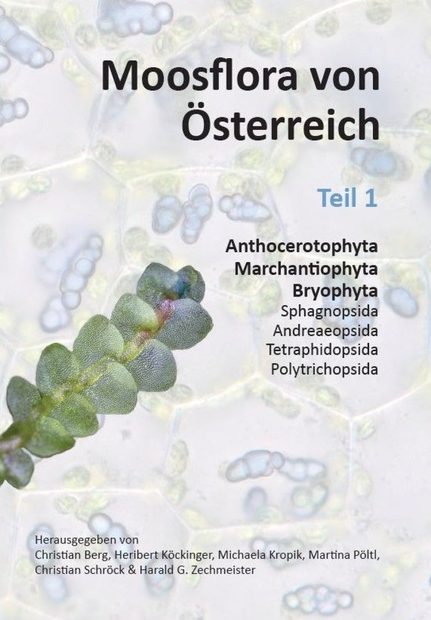 Moosflora von Österreich [Moss Flora of Austria] (3-Volume Set)