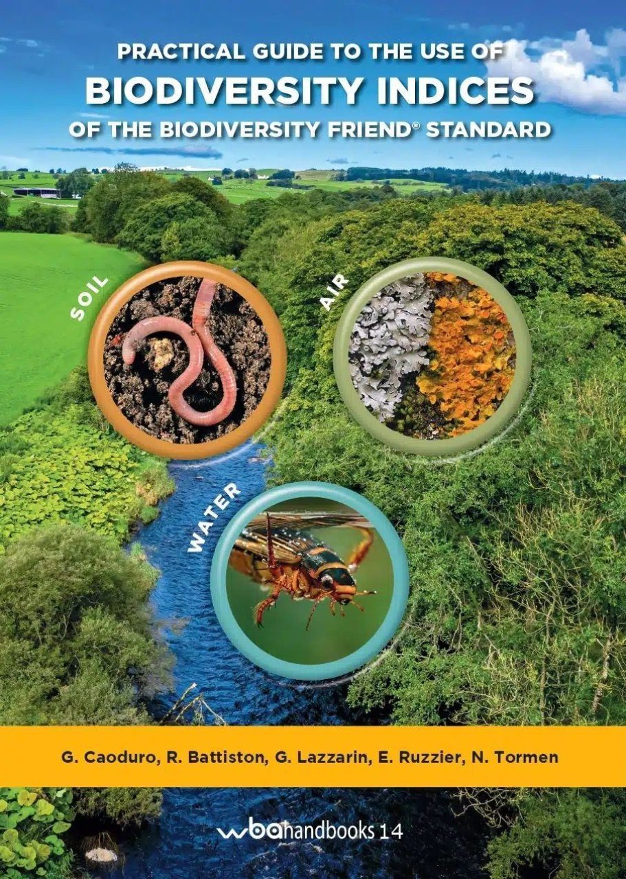 Practical Guide to the Use of Biodiversity Indices of the Biodiversity ...