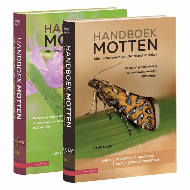 Handboek Motten: Alle Microvlinders van Nederland en België [Handbook of Moths: All Micro-Moths of the Netherlands and Belgium] (2-Volume Set)