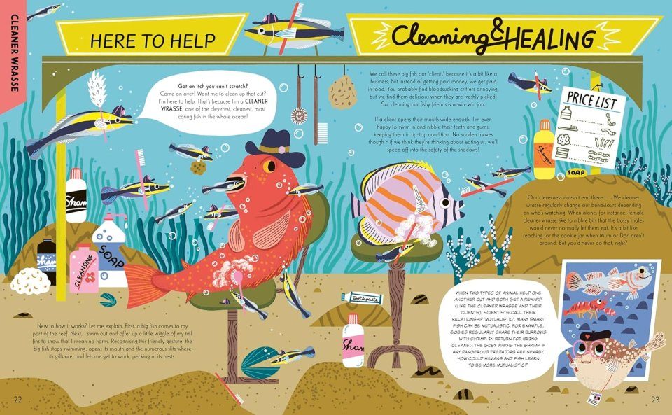 Fish Having Friends Fish Are Friends: Meet the Underwater Creatures Who Keep Our Planet ...