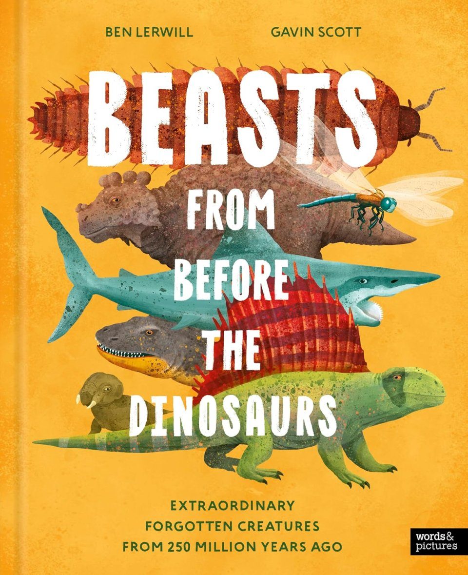 Beasts From Before the Dinosaurs | NHBS Bookstore