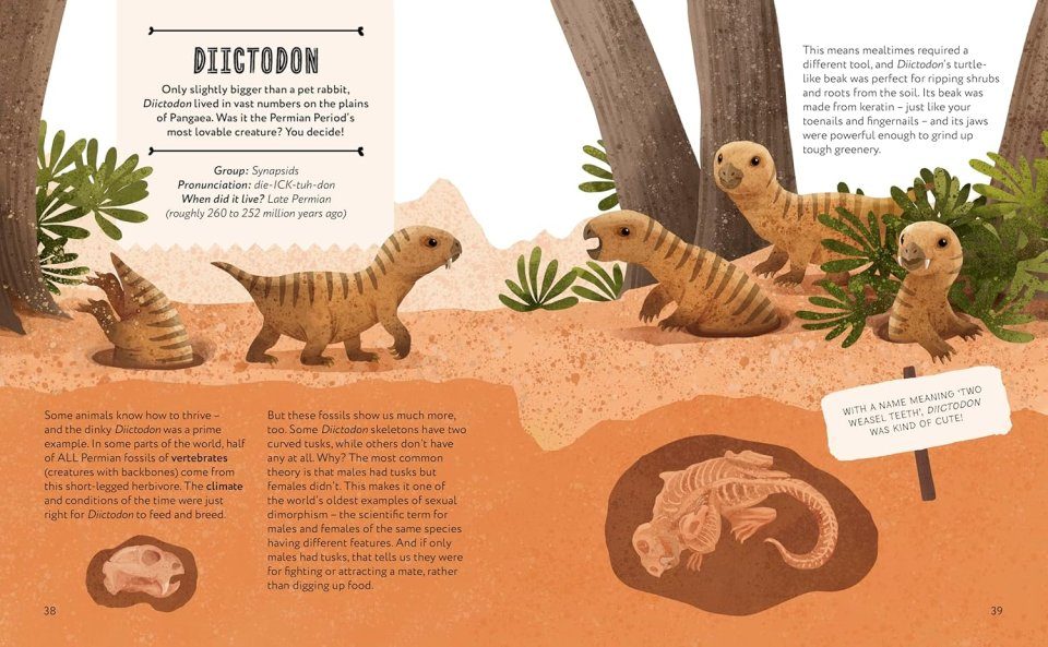 Beasts From Before the Dinosaurs | NHBS Bookstore