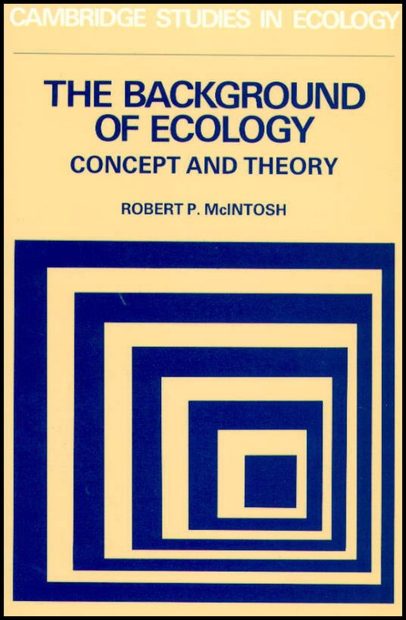 The Background of Ecology: Concept and Theory