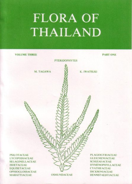 Flora of Thailand, Volume 3, Part 1