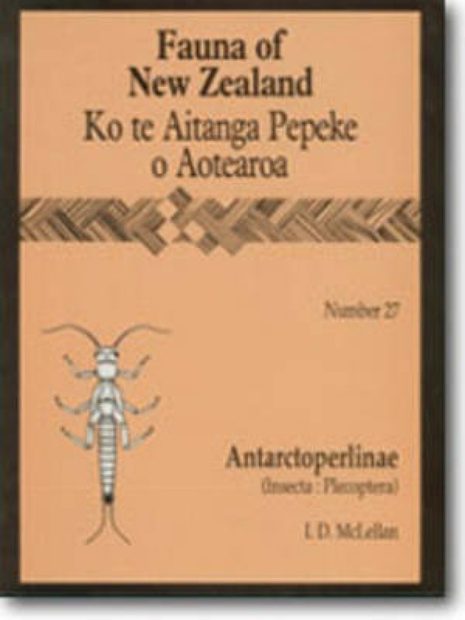 Fauna of New Zealand, No 27: Antarctoperlinae (Insecta: Plecoptera)