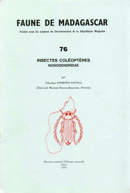 Faune de Madagascar: Fasc. 76 - Insectes: Coléoptères, Nosodendridae