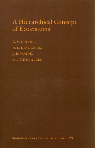 A Hierarchial Concept of Ecosystems