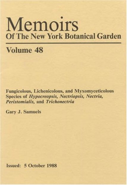 Fungicolous, Lichenicolous & Myxomyceticolous Sps of Hypocreopsis..