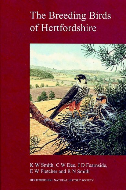 The Breeding Birds of Hertfordshire