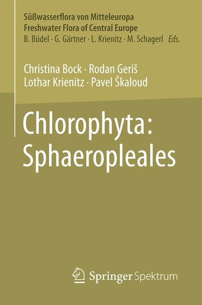 Süßwasserflora von Mitteleuropa, Bd 11: Chlorophyta: Sphaeropleales
