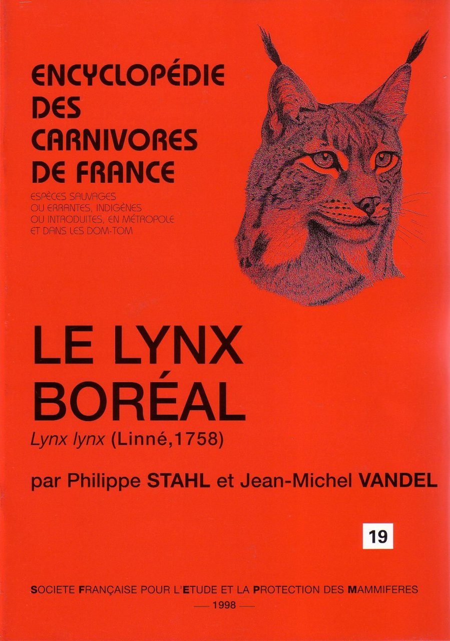 Le lynx boréal, Lynx lynx - Animaux sauvage
