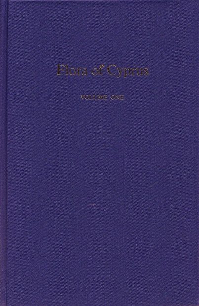 Flora of Cyprus, Volume 1