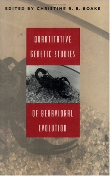 Quantitative Genetic Studies of Behavioral Evolution