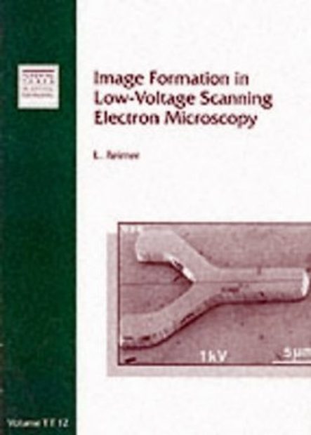 Image Formation in Low-voltage Scanning Electron Microscopy