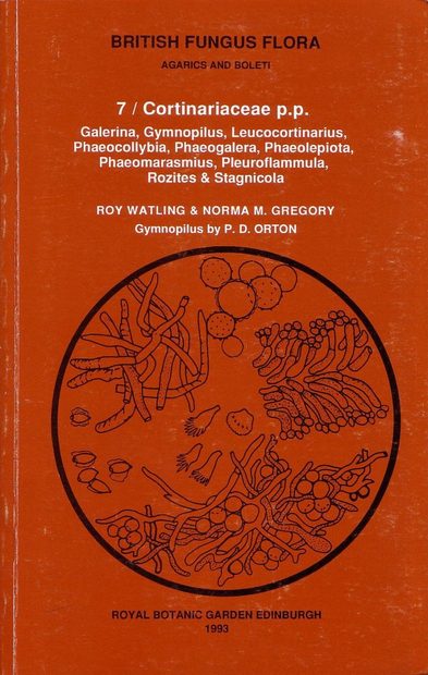 British Fungus Flora, Part 7: Cortinariaceae p.p.