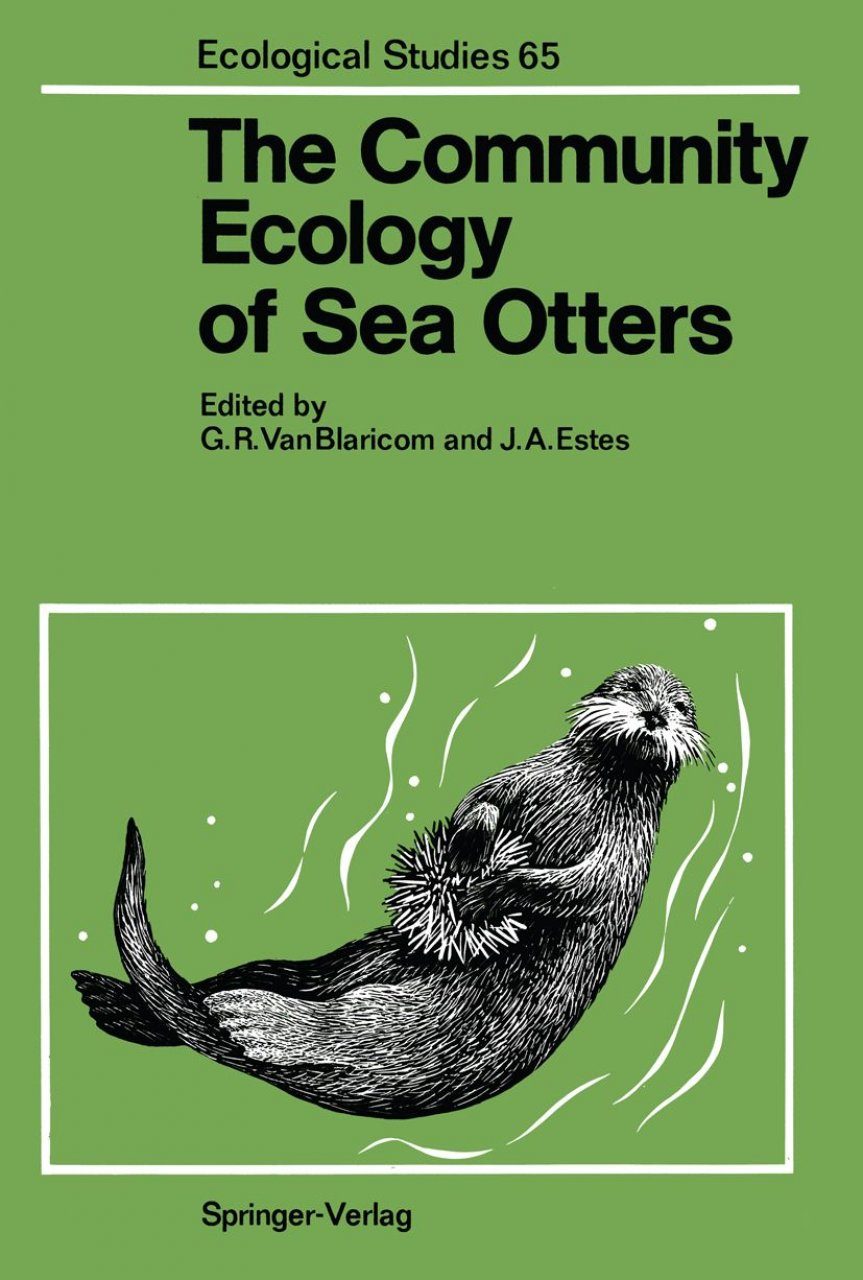 Ecology　Sea　of　Otters　The　Academic　Professional　Community　NHBS　Books