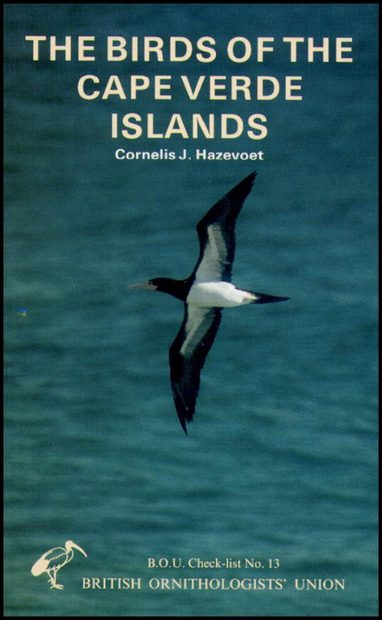 The Birds of Cape Verde Islands