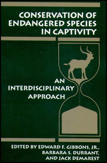 Conservation of Endangered Species in Captivity