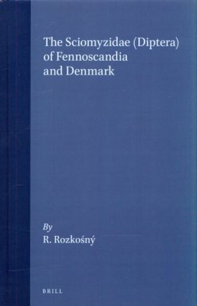 The Sciomyzidae (Diptera) of Fennoscandia and Denmark