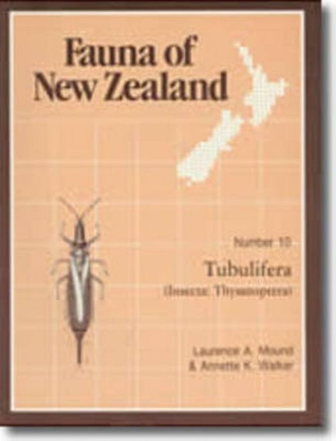 Fauna of New Zealand, No 10: Tubulifera (Insecta: Thysanoptera)