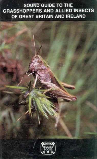 Sound Guide to the Grasshoppers and Allied Insects of Great Britain and Ireland (Cassette)