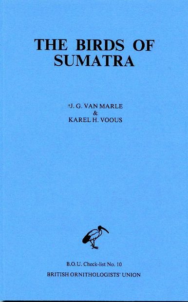 The Birds of Sumatra