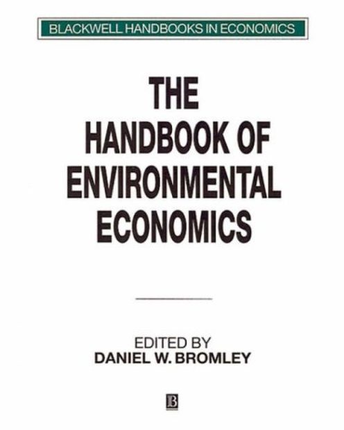 The Handbook of Environmental Economics