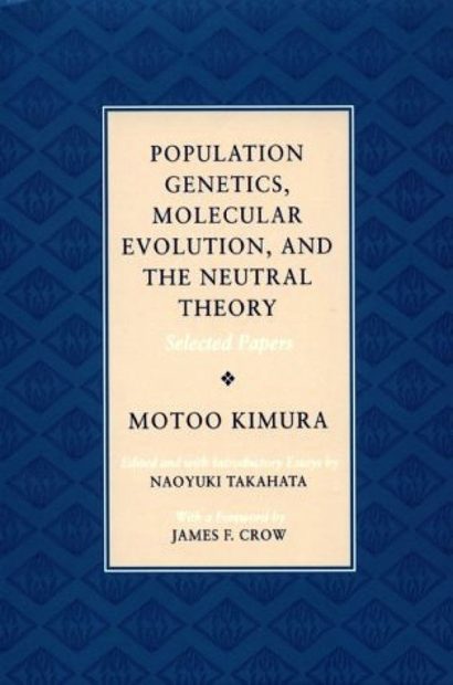 Population Genetics, Molecular Evolution, and the Neutral Theory