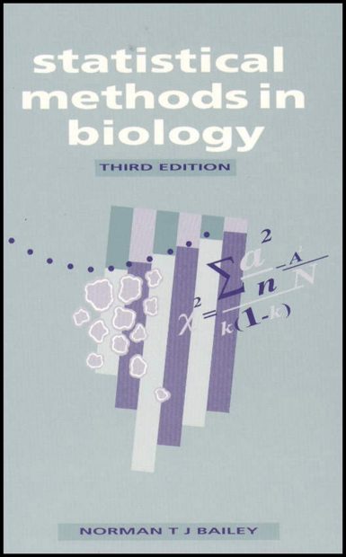 Statistical Methods in Biology