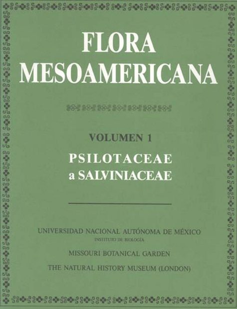 Flora Mesoamericana, Volume 1: Psilotaceae a Salviniaceae [Spanish]