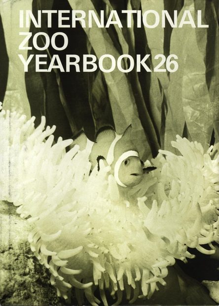 International Zoo Yearbook 26: Aquatic Exhibits