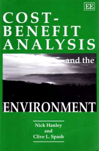 Cost Benefit Analysis and the Environment