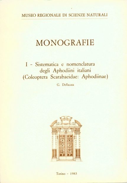 Sistematica e Nomenclatura degli Aphodiini Italiani (Coleoptera Scarabaeidae: Aphodiinae) [Systematics and Nomenclature of Italian Aphodiini (Coleoptera Scarabaeidae: Aphodiinae)]