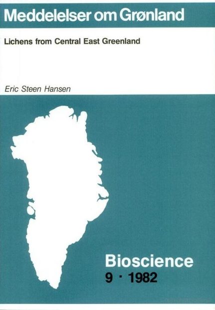 Lichens from Central East Greenland