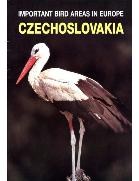 Important Bird Areas in Europe: Czechoslovakia