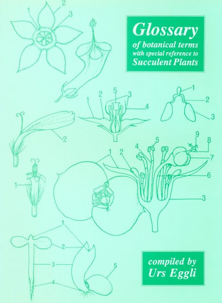 Glossary of Botanical Terms with Special Reference to Succulent Plants