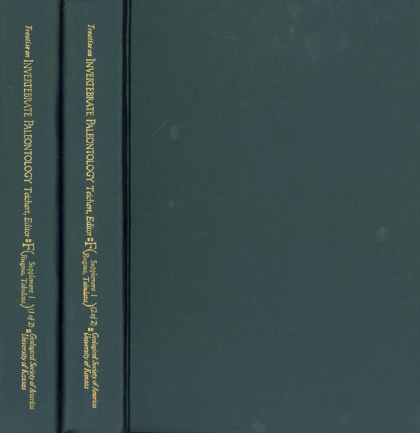 Treatise on Invertebrate Paleontology, Part F: Supplement 1: Coelenterata (2-Volume Set)