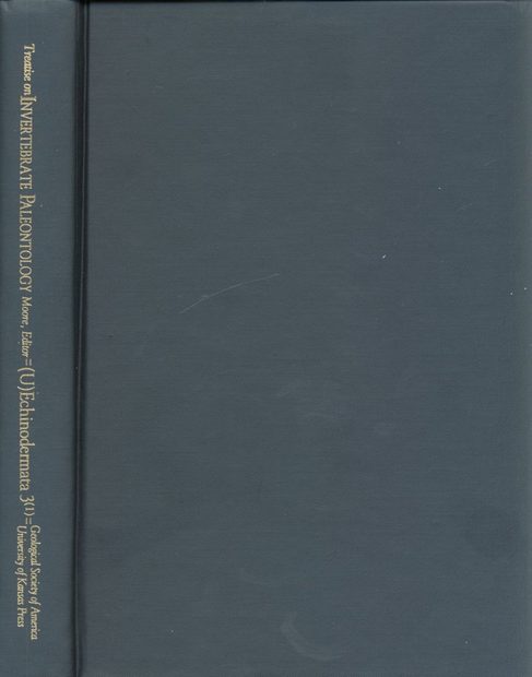 Treatise on Invertebrate Paleontology, Part U: Volumes 1 & 2: Echinodermata 3 (2-Volume Set)