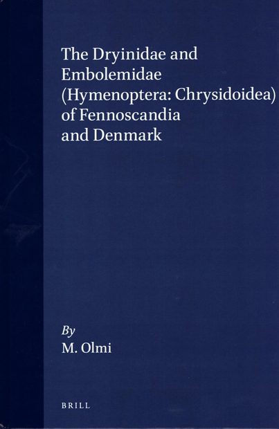 The Dryinidae and Embolemidae (Hymenoptera: Chrysidoidea) of Fennoscandia and Denmark