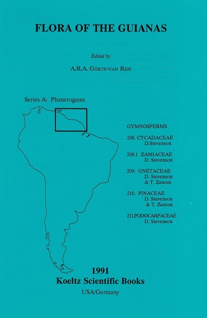 Flora of the Guianas, Series A: 9: Gymnosperms