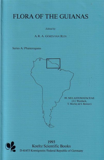 Flora of the Guianas, Series A: 13: Melastomataceae