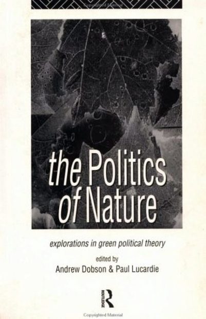 The Politics of Nature