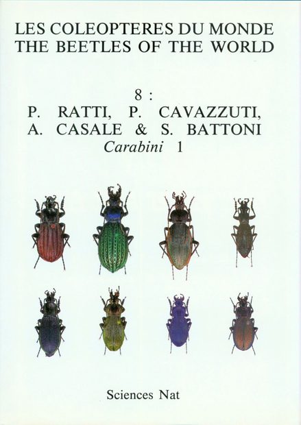 The Beetles of the World, Volume 8: Carabini (Part 1)